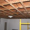 Ceiling tile install (Before)